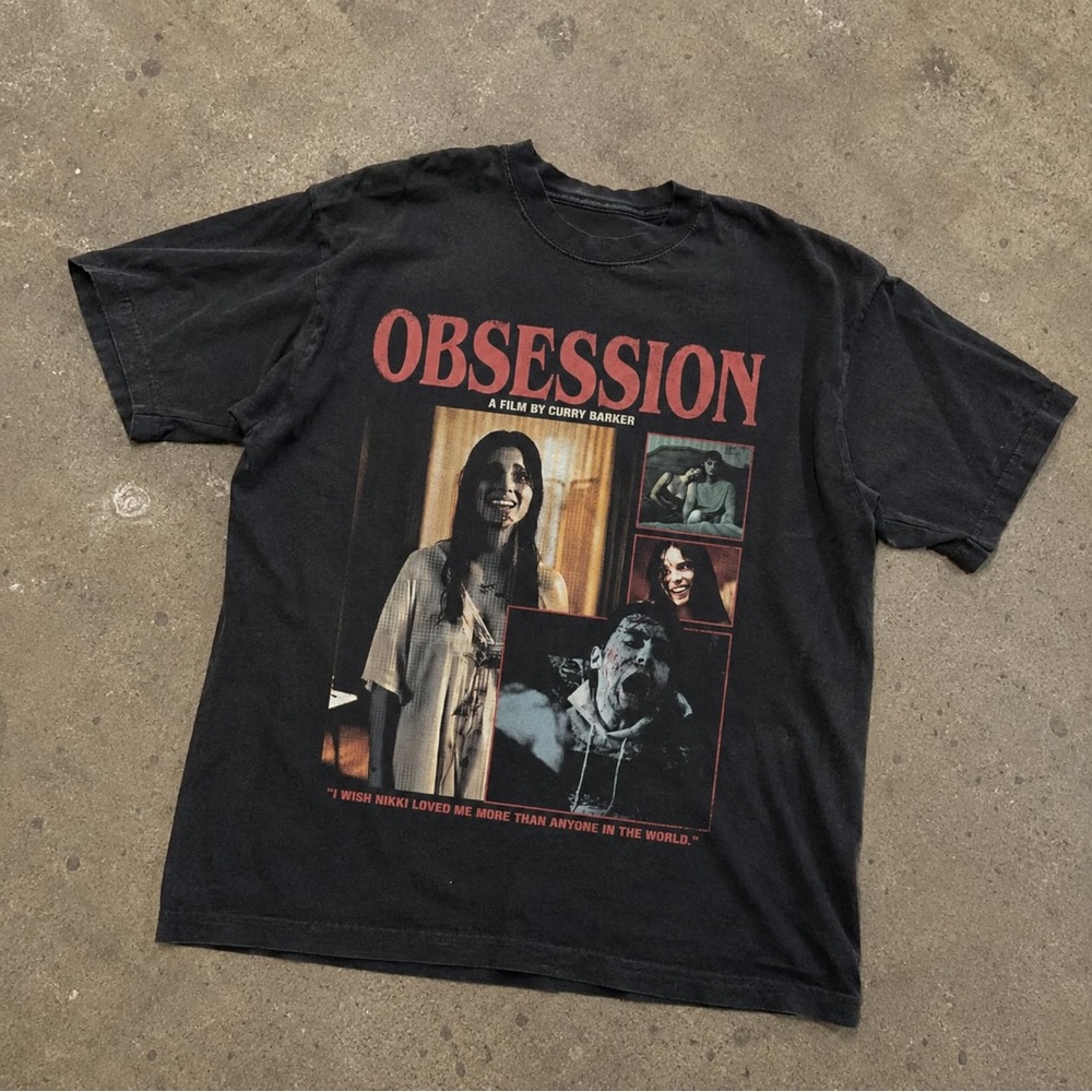Obsession Short Sleeve Graphic Tee new